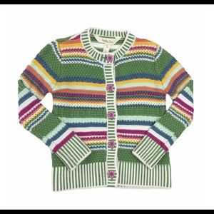 EUC Matilda Jane gorgeous striped sweater size 6